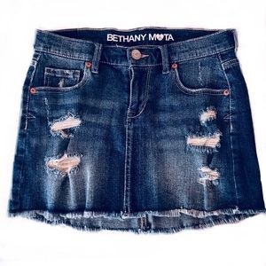 Aeropostale Jean Skirt